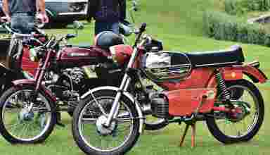 Motocykl Romet